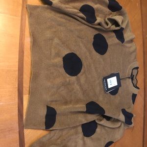 Who What Wear Exploded Dot Sweater Size S